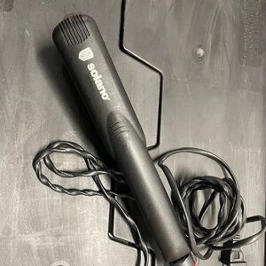 Solano Sleek Heat 450 1" Ceramic Ionic Tourmaline Far Infrared Flat Iron